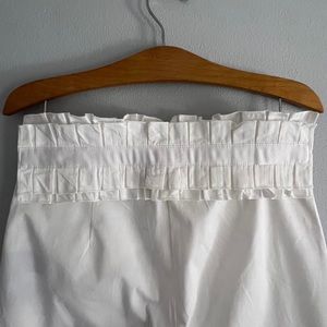 Fendi white khaki Pants